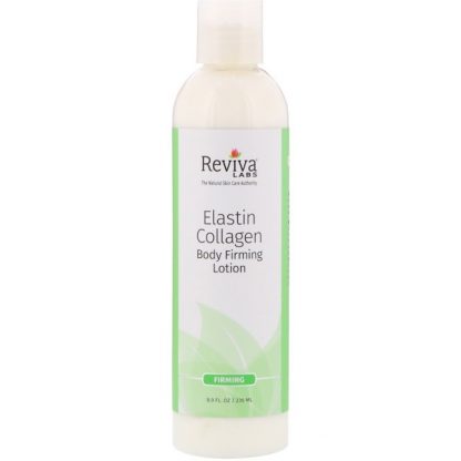 Reviva Labs, Elastin Collagen Body Firming Lotion, 8 fl oz (236 ml)