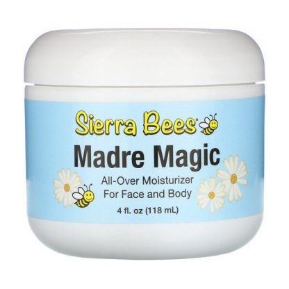 Sierra Bees, Madre Magic, Royal Jelly & Propolis Cream, 4 fl oz (118 ml)