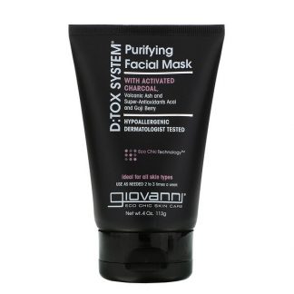 Giovanni, D:tox System, Purifying Facial Mask, 4 oz (113 g)