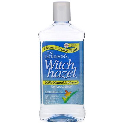Dickinson Brands, Witch Hazel, For Face & Body, 16 fl oz (473 ml)