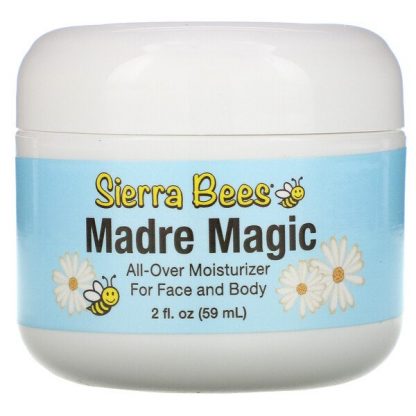 Sierra Bees, Madre Magic, Royal Jelly & Propolis Cream, 2 fl oz (59 ml)
