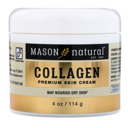 Mason Natural, Collagen Premium Skin Cream, 4 oz (114 g)