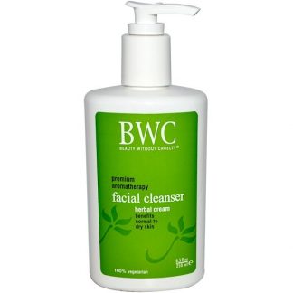 Beauty Without Cruelty, Facial Cleanser, Herbal Cream, 8.5 fl oz (250 ml)