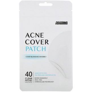 Avarelle, Acne Cover Patch, 40 Clear Patches