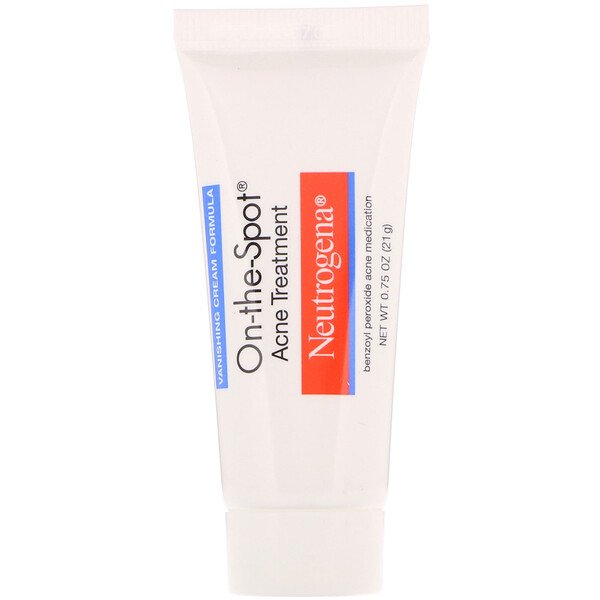 Neutrogena, On-the-Spot, Acne Treatment, 0.75 oz (21 g)