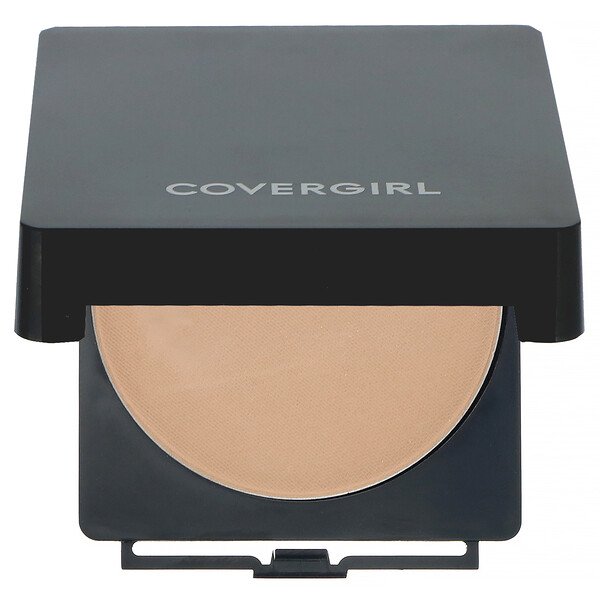 Covergirl, Clean, Powder Foundation, 525 Buff Beige, .41 oz (11.5 g)