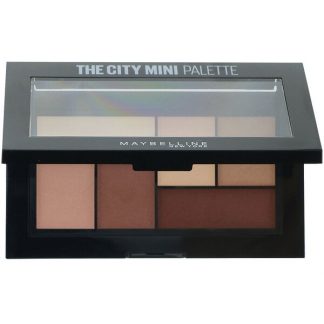 Maybelline, The City Mini Eyeshadow Palette, 480 Matte About Town, 0.14 oz