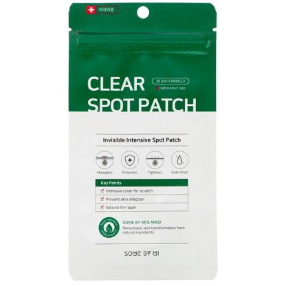 Some By Mi, 30 Days Miracle Clear Spot Patch, 18 Patches