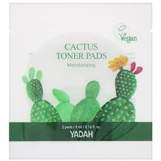 Yadah, Cactus Toner Pads, 20 Pads