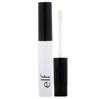 E.L.F., Lock On Lip Primer, Clear, 0.1 oz (2.8 g)