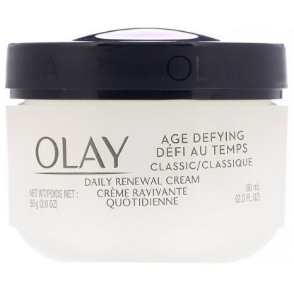 Olay, Age Defying, Classic, Daily Renewal Cream, 2 fl oz (60 ml)