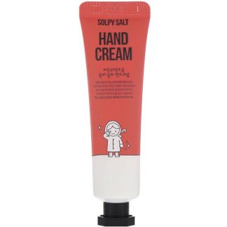 First Salt After Rain, Solpy Salt Hand Cream, 30 ml