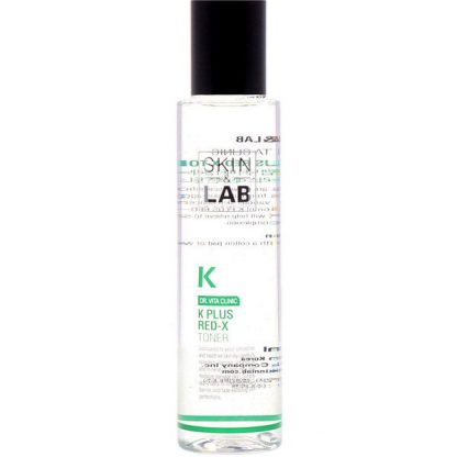 Skin & Lab, Dr. Vita Clinic, K Plus Red-X Toner, 150 ml