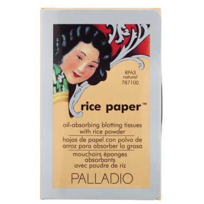 Palladio, Rice Paper, Natural, 40 Tissues