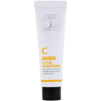 Skin & Lab, Dr. Vita Clinic, C Plus Brightening Cream, Vitamin C, 30 ml