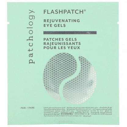 Patchology, FlashPatch Rejuvenating Eye Gels, 5 Pairs