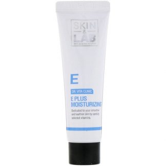 Skin & Lab, Dr. Vita Clinic, E Plus Moisturizing Cream, Vitamin E, 30 ml