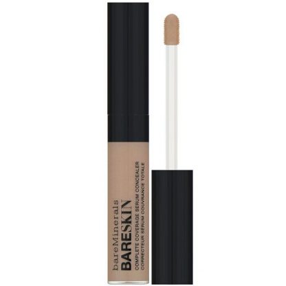 bareMinerals, BARESKIN, Complete Coverage Serum Concealer, Tan, 0.20 fl oz (6 ml)