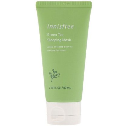 Innisfree, Green Tea Sleeping Mask, 2.7 fl oz (80 ml)