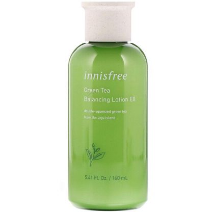 Innisfree, Green Tea Balancing Lotion EX, 5.41 fl oz (160 ml)