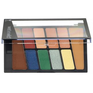 Wet n Wild, Color Icon Eyeshadow Palette, 763D Stop Playing Safe, 0.35 oz (10 g)