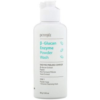 Petitfee, B-Glucan Enzyme Powder Wash, 2.82 oz (80 g)
