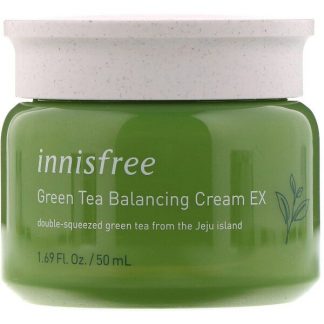 Innisfree, Green Tea Balancing Cream EX, 1.69 oz (50 ml)