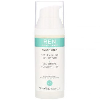 Ren Skincare, ClearCalm, Replenishing Gel Cream, 1.7 fl oz (50 ml)