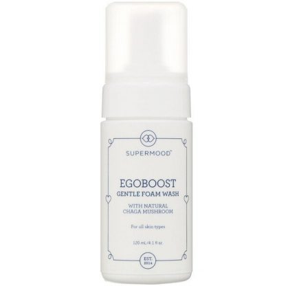 Supermood, Egoboost, Gentle Foam Wash, 4.1 fl oz (120 ml)