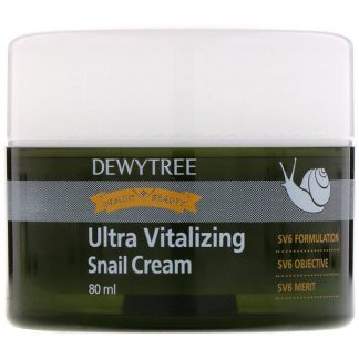 Dewytree, Ultra Vitalizing Snail Cream, 80 ml