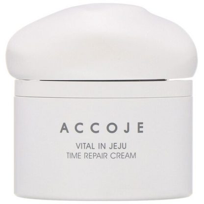 Accoje, Vital in Jeju, Time Repair Cream, 50 ml
