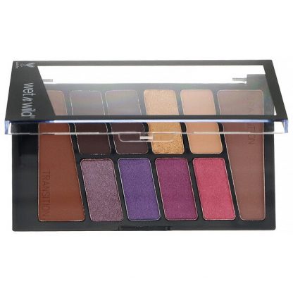 Wet n Wild, Color Icon Eyeshadow Palette, 761B V.I. Purple, 0.35 oz (10 g)