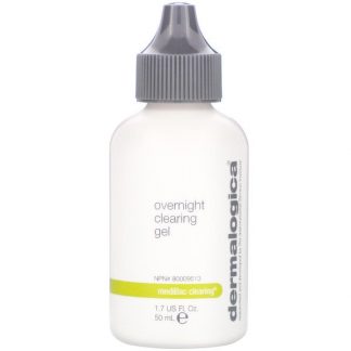 Dermalogica, Overnight Clearing Gel, MediBac Clearing, 1.7 fl oz (50 ml)