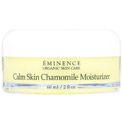 Eminence Organics, Calm Skin Chamomile Moisturizer, 2 fl oz (60 ml)