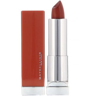 Maybelline, Color Sensational, Made For All Lipstick, 370 Spice for Me, 0.15 oz (4.2 g)