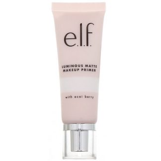 E.L.F., Beautifully Bare, Luminous Matte Makeup Primer, 0.96 fl oz (28.5 ml)