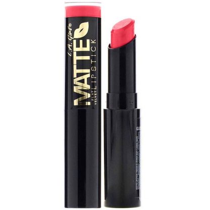 L.A. Girl, Matte Flat Velvet Lipstick, Blessed, 0.10 oz (3 g)