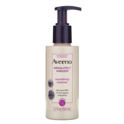 Aveeno, Absolutely Ageless, Nourishing Cleanser, 5.2 fl oz (154 ml)