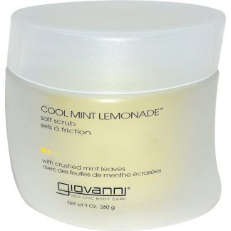 Giovanni, Salt Scrub, Cool Mint Lemonade, 9 oz (260 g)