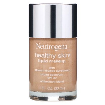 Neutrogena, Healthy Skin Liquid Makeup, SPF 20, Classic Ivory 10, 1 fl oz (30 ml)