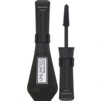 L'Oreal, Unlimited Length & Lift Mascara, 235 Blackest Black, 0.24 fl oz (7 ml)