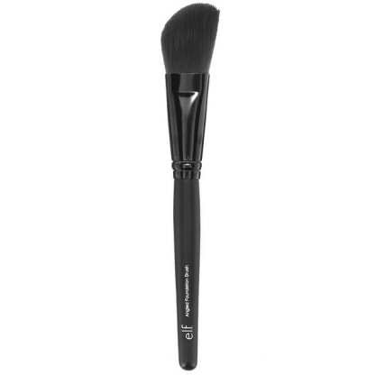 E.L.F., Studio, Angled Foundation Brush, 1 Brush