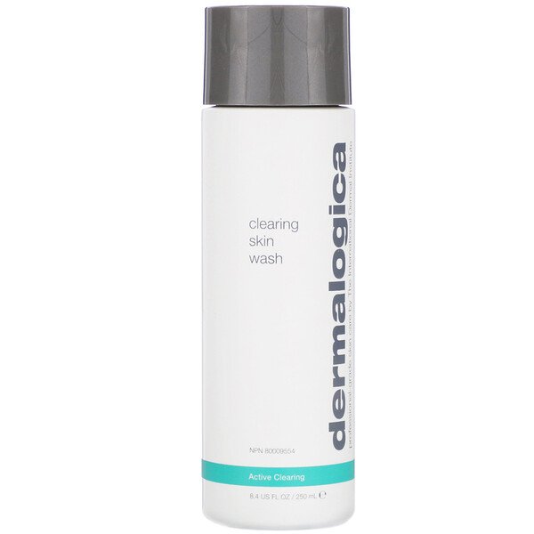 Dermalogica, Active Clearing, Clearing Skin Wash, Breakout Clearing Cleanser, 8.4 fl oz (250 ml)