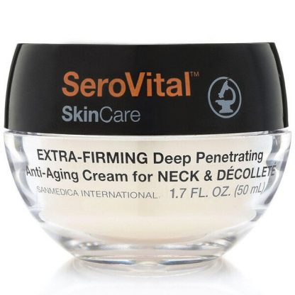 SeroVital, Anti-Aging Cream for Neck & Decollete, Extra Firming, 1.7 fl oz (50 ml)