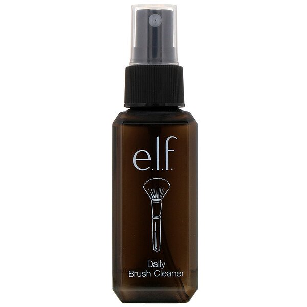 E.L.F., Daily Brush Cleaner, Clear, 2.02 fl oz (60 ml)