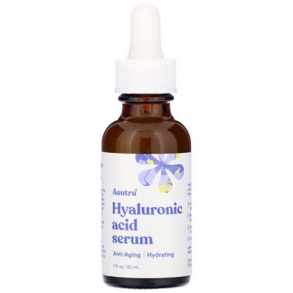 Asutra, Hyaluronic Acid Serum, 1 fl oz (30 ml)