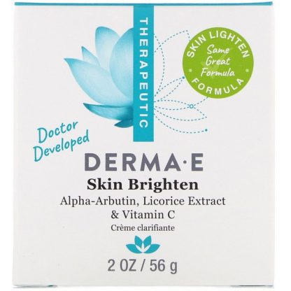 Derma E, Skin Brighten, 2 oz (56 g)