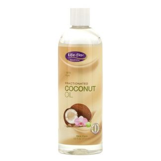 Life-flo, Skin Care, Fractionated Coconut Oil, 16 fl oz (473 ml)