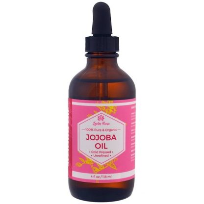 Leven Rose, 100% Pure & Organic Jojoba Oil, 4 fl oz (118 ml)