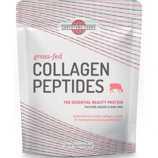 Earthtone Foods, Grass-Fed Collagen Peptides, Unflavored, 16 oz (454 g)